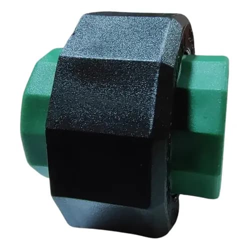 UNION DOBLE  Ø 25  HH Tubofusion - Imagen 2