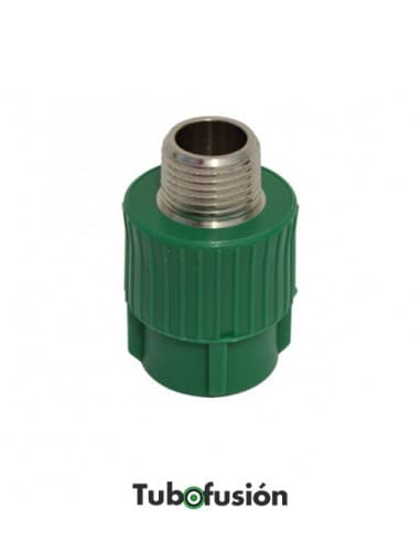 CUPLA ROSCA M  Ø 32 x ¾" Tubofusion - Imagen 2