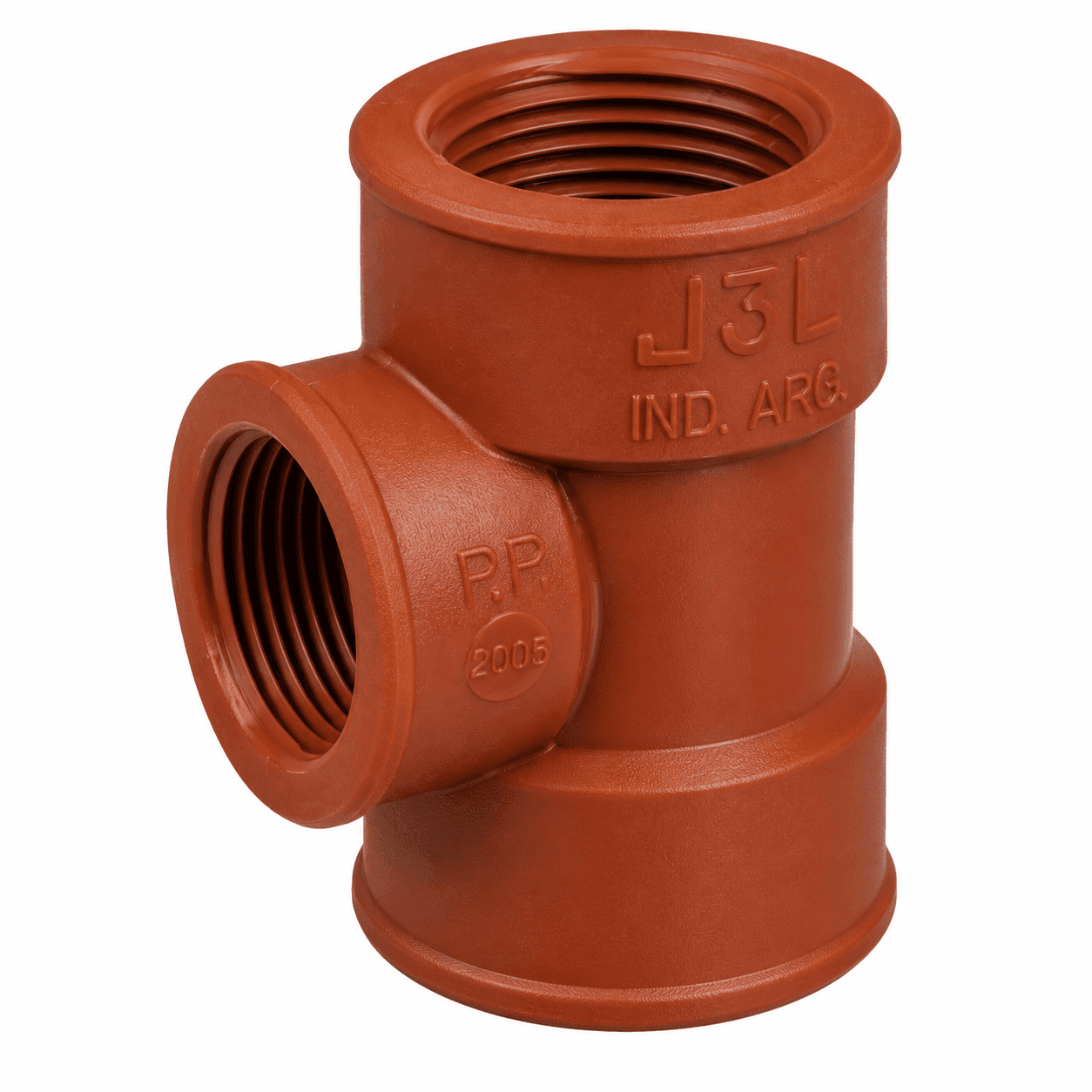 TEE 1 1/4 " PPP - Imagen 2