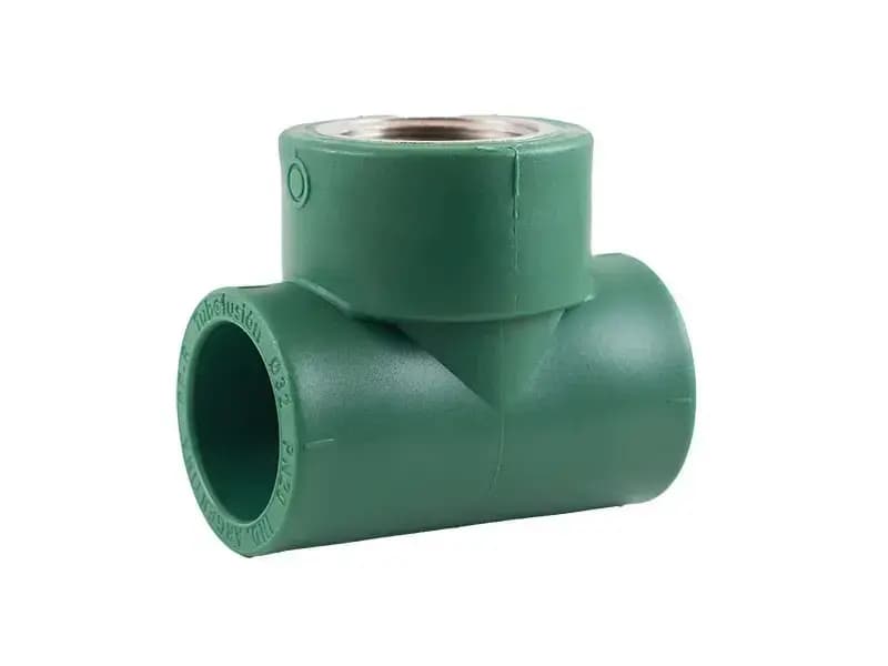 TEE ROSCA H  Ø 25 x ¾" Tubofusion