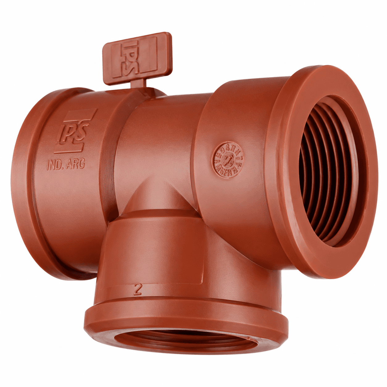 TEE 1 1/2" PPP