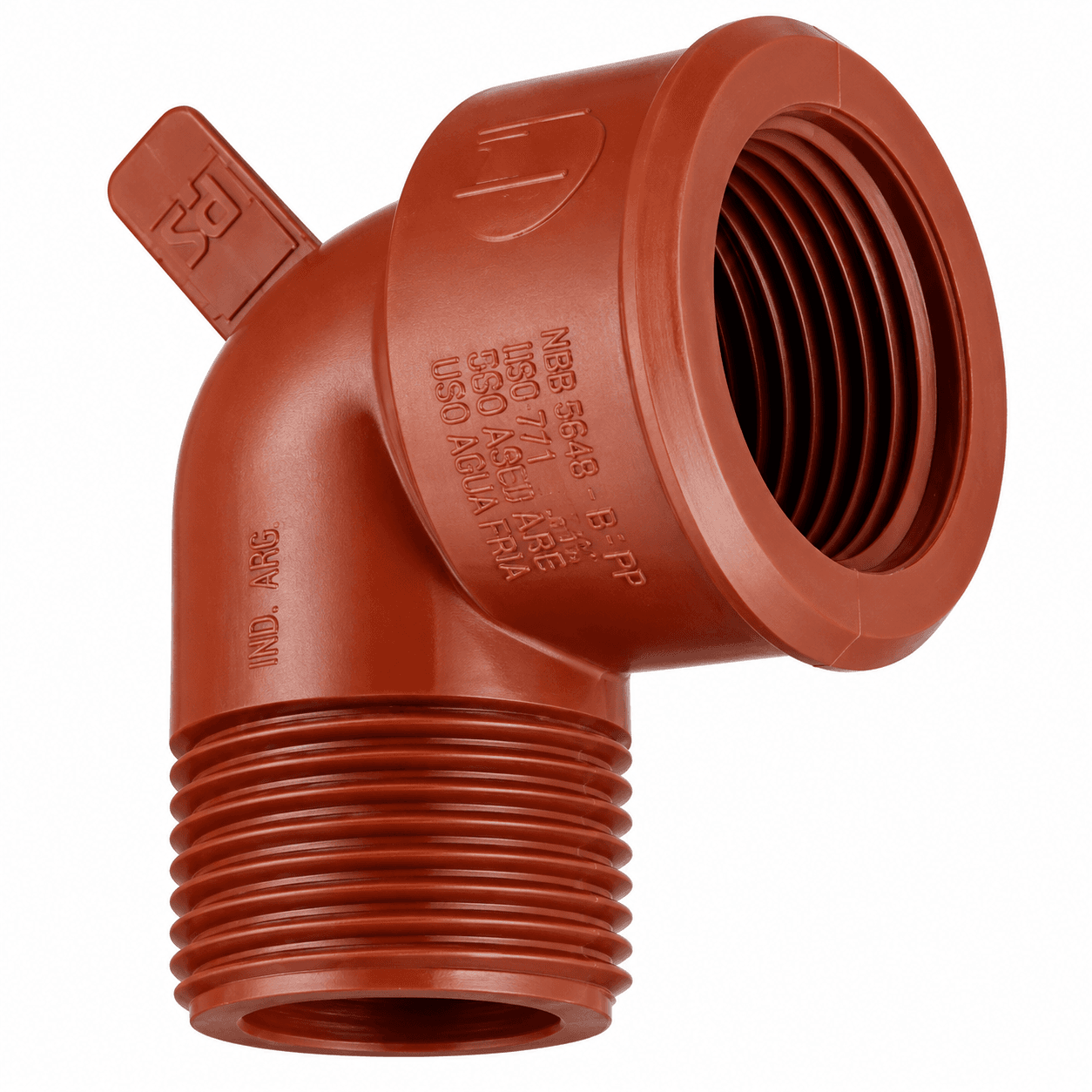CODO PPP MH 90 1/2" - Imagen 2
