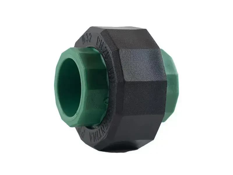 UNION DOBLE  Ø 25  HH Tubofusion