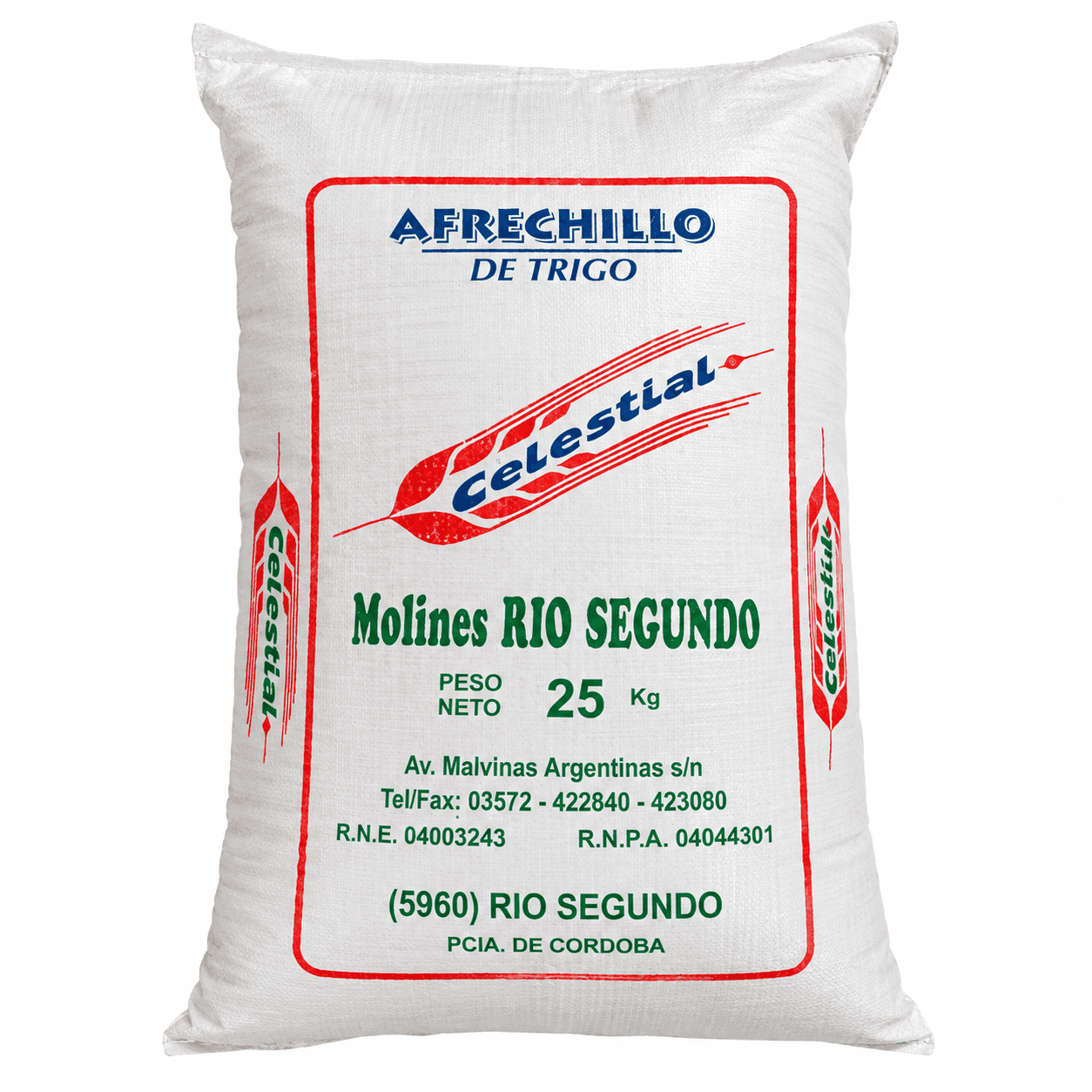 Afrechillo de trigo x25kg