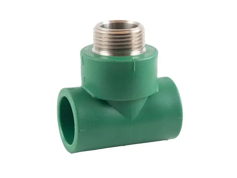 TEE ROSCA M  Ø 32 x ¾" Tubofusion