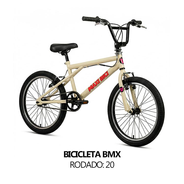 Bicicleta BMX rodado 20 fire bird