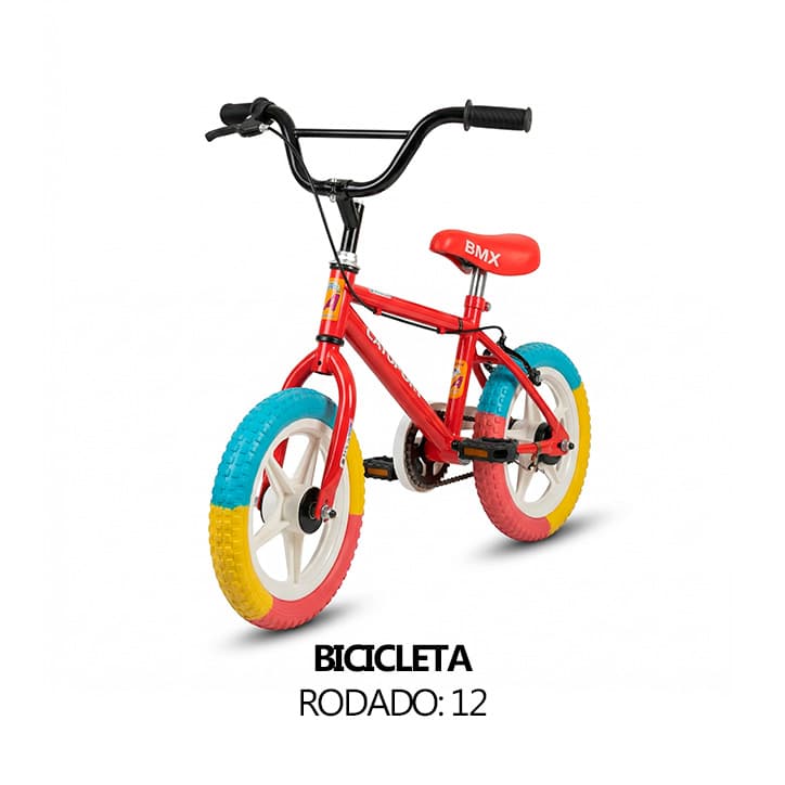 Bicicleta rodado 12 fire bird