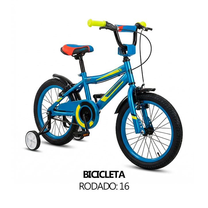Bicicleta rodado 16 fire bird