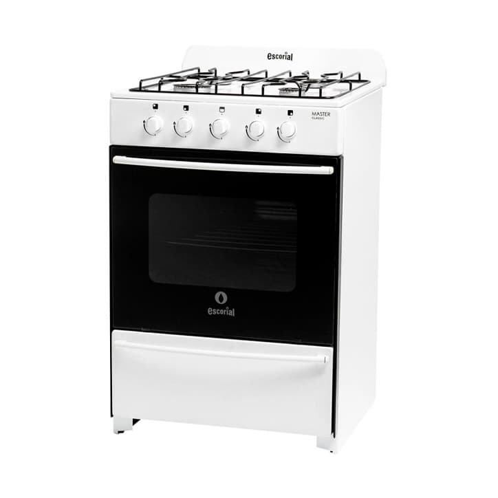 Cocina a gas envasado Master Classic 4 hornallas - Escorial