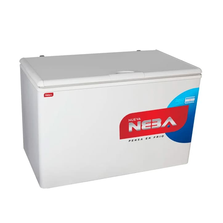 Freezer horizontal 400 F400 blanco Neba