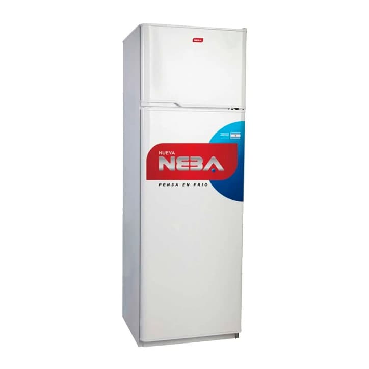 Heladera A320 blanca con freezer 320 L Neba