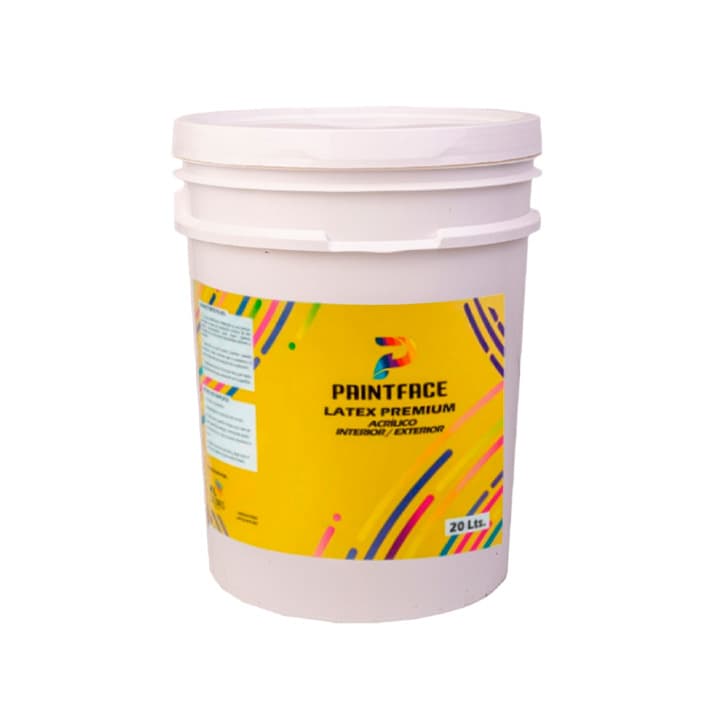 Látex premium blanco 20 L - Paintface