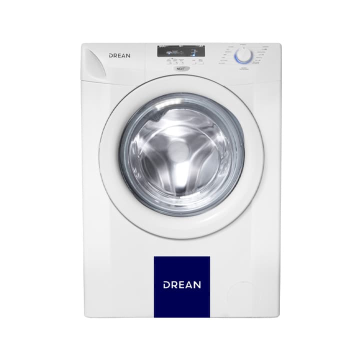 Lavarropas carga frontal 6 kg blanco - Next 6.06 Eco Dream