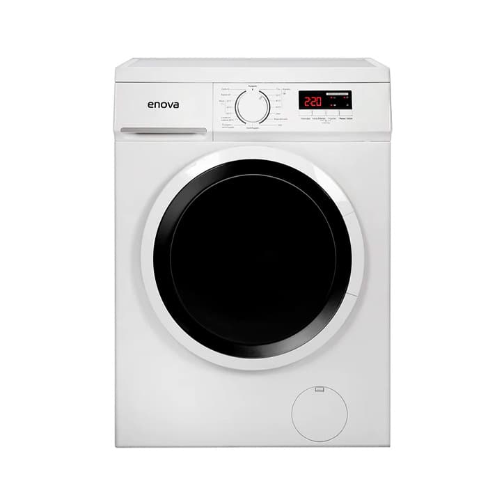 Lavarropas carga frontal 7 kg blanco - Enova