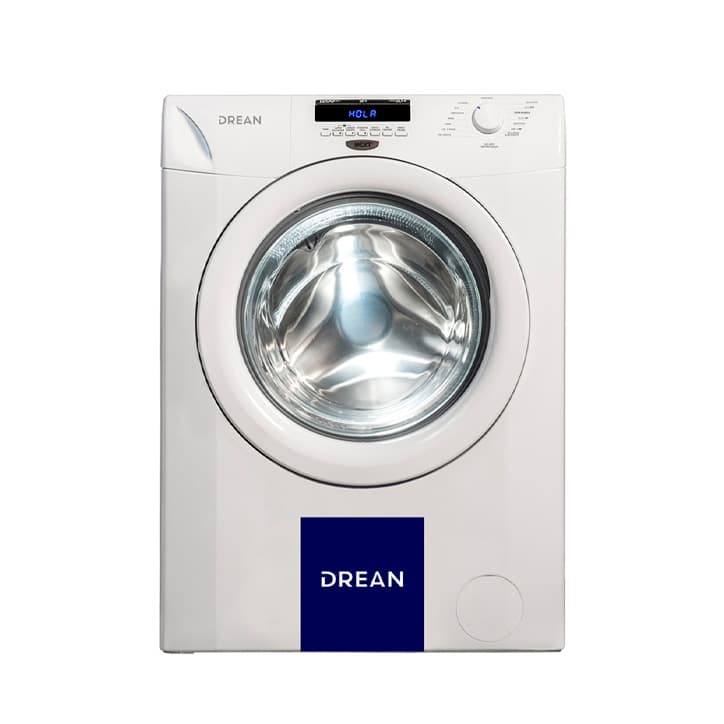 Lavarropas carga frontal 8 kg blanco - Next 8.12 Eco Dream