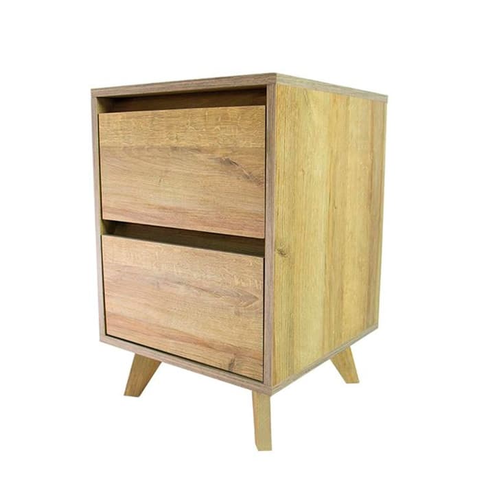 Mesa de luz Kalmar gacela muebles