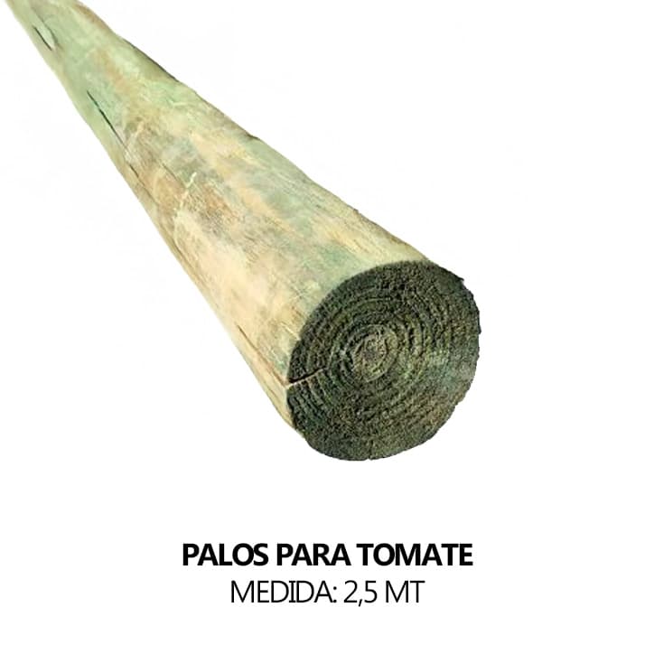 Palos para tomate 2,5 m