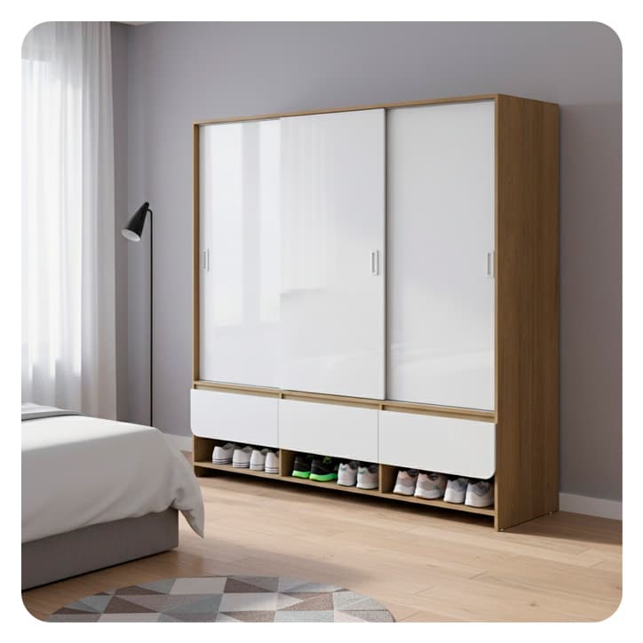 Placard Seine gacela muebles