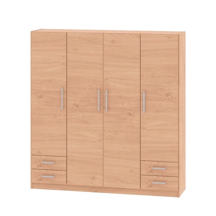 Placard 4 puertas Dielfe