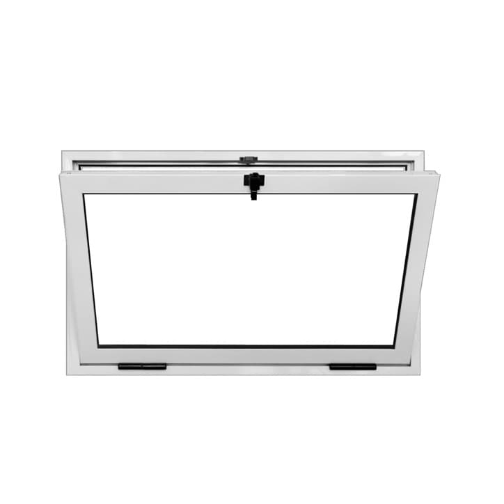 Ventana de baño de empuje 60x40