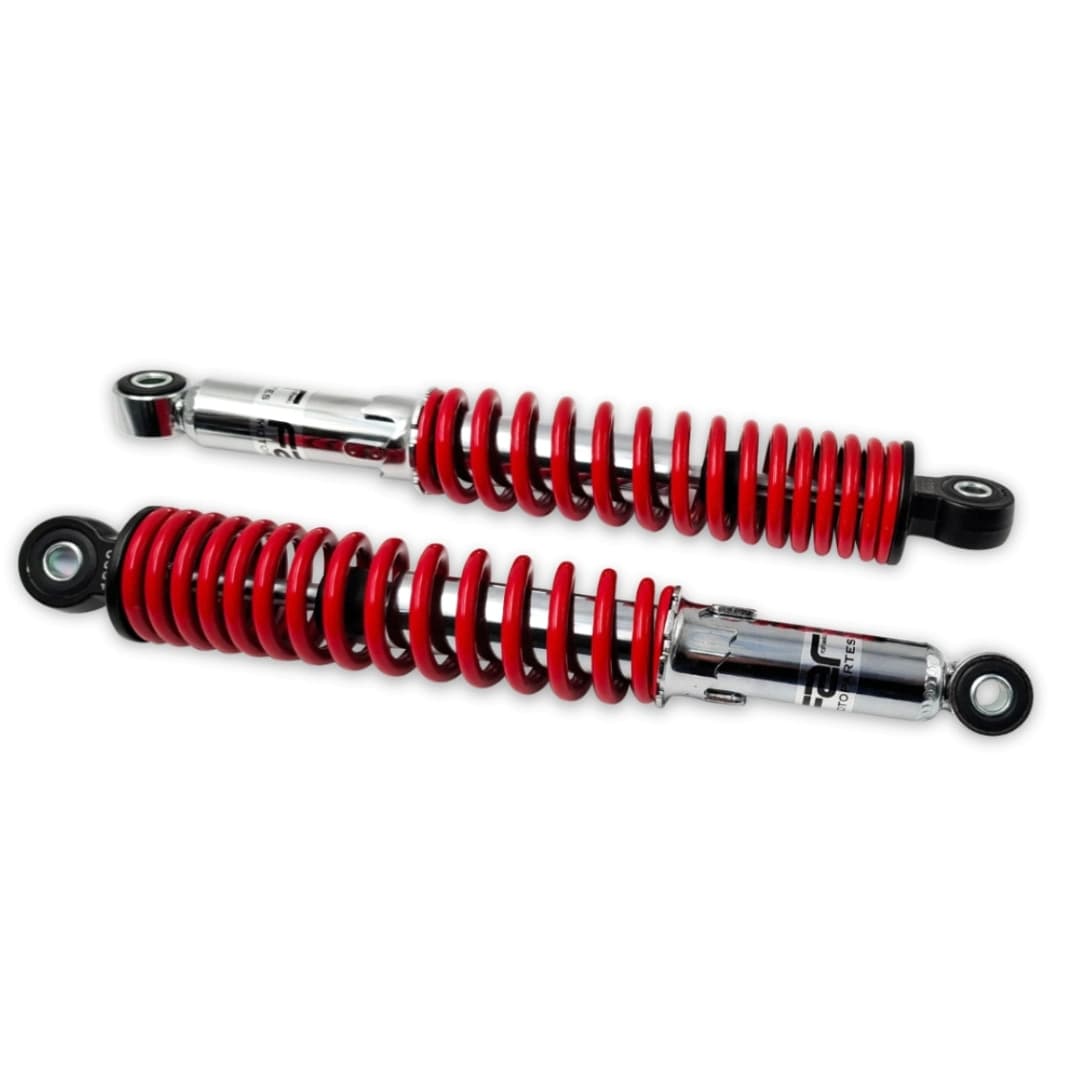AMORTIGUADOR HONDA NEW WAVE 110 S RESORTE ROJO far motopartes