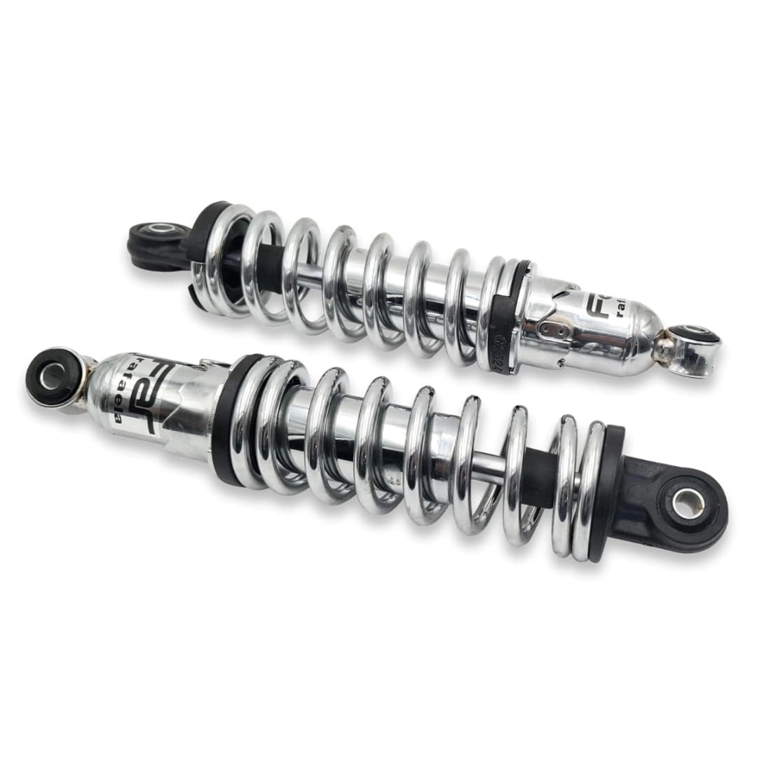 AMORTIGUADOR TUNNING CROMADO L:280 mm far motopartes
