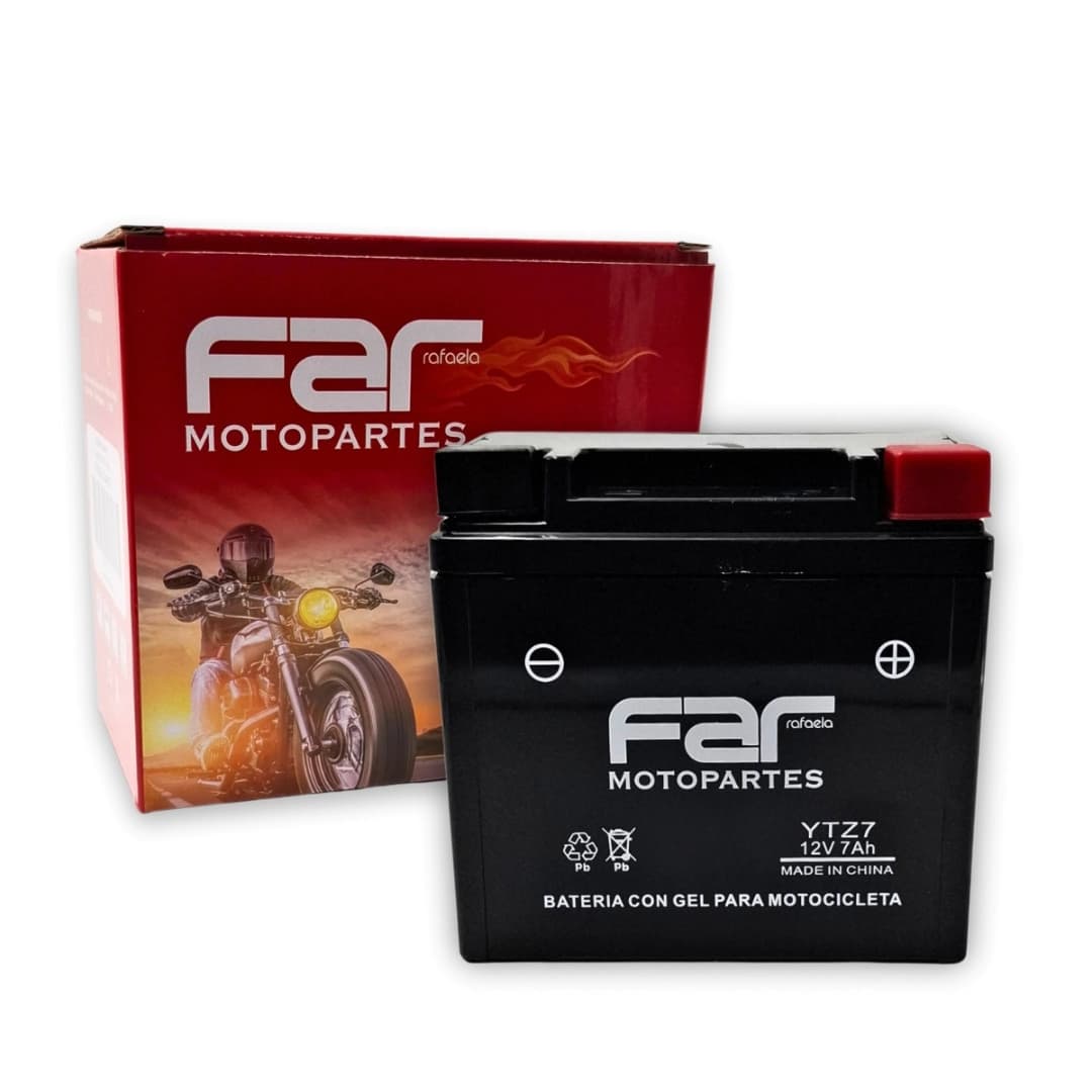 BATERÍA GEL YTZ 7 far motopartes