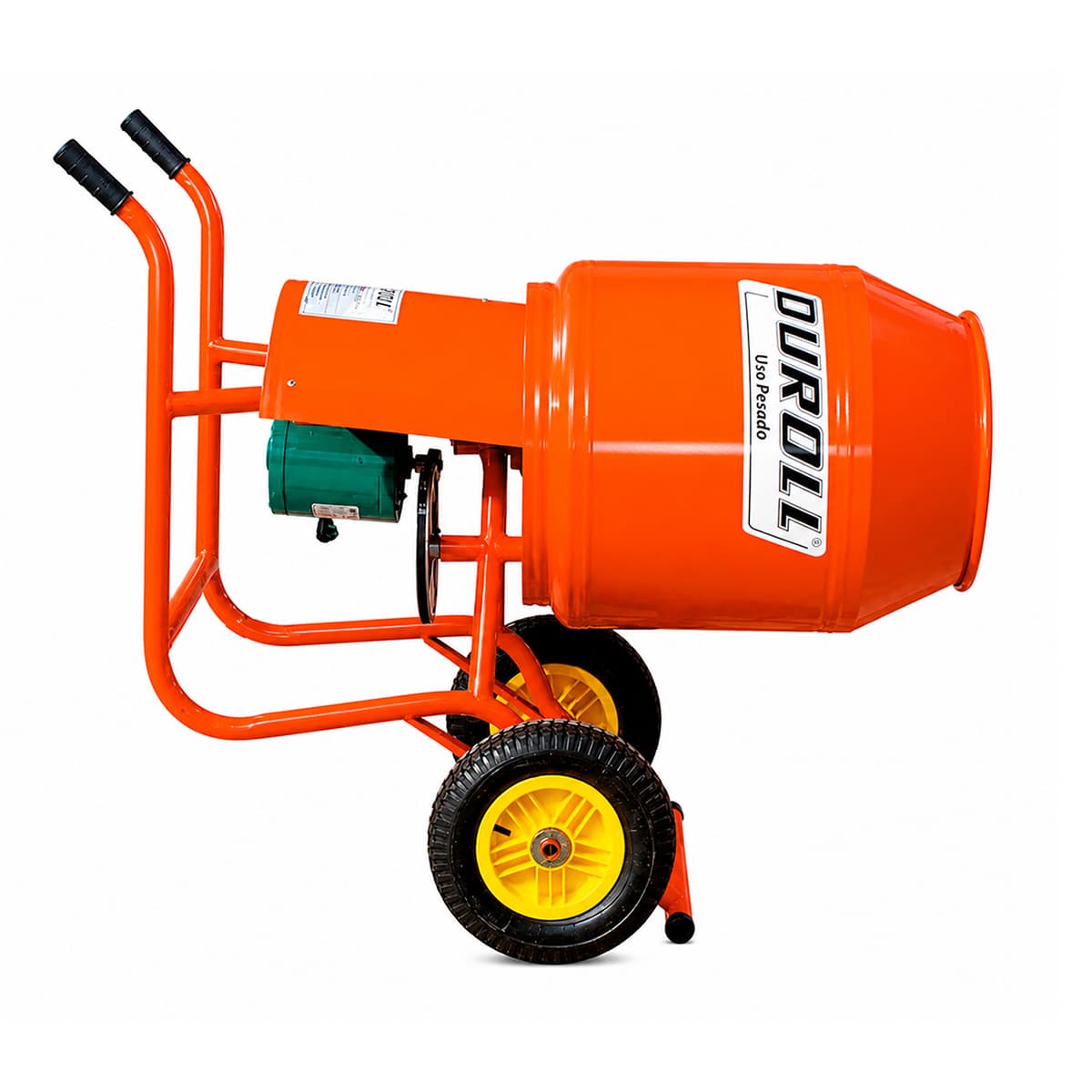 Hormigonera de 150 L r/neumática Duroll