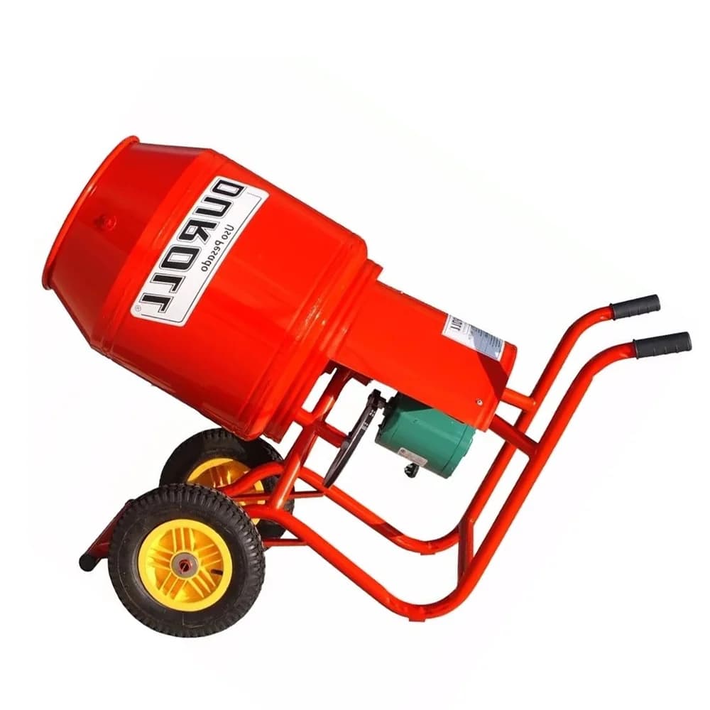 Hormigonera de 130 L m/weg r/neumática Duroll