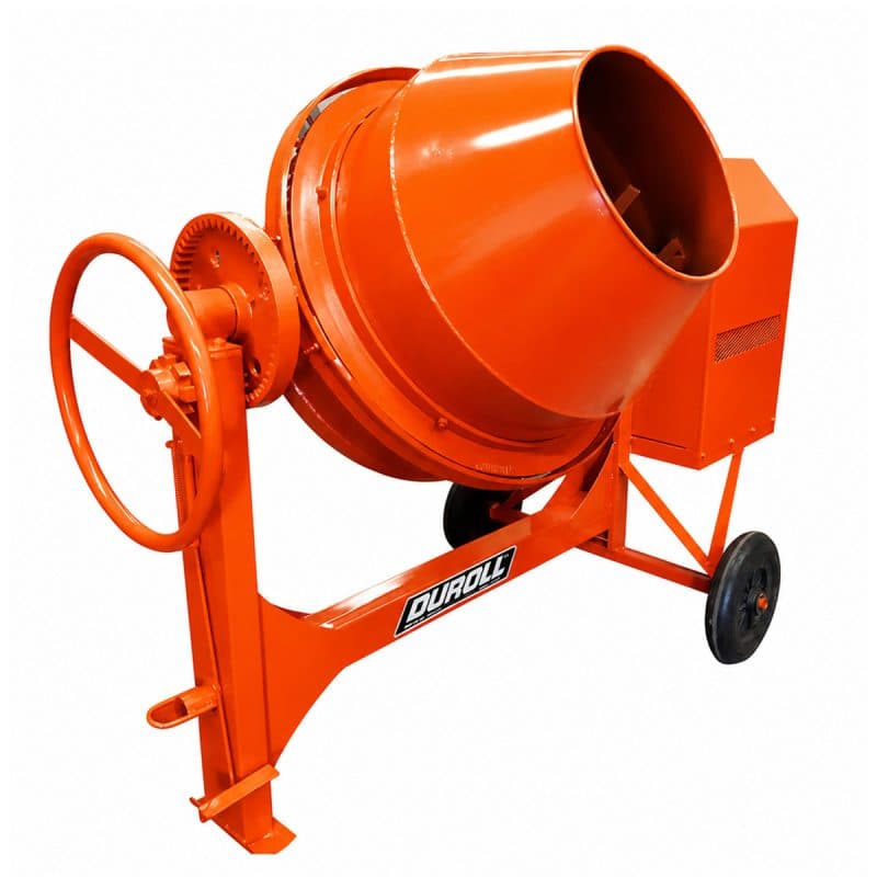 Hormigonera de volteo 400 L m/explosión Duroll
