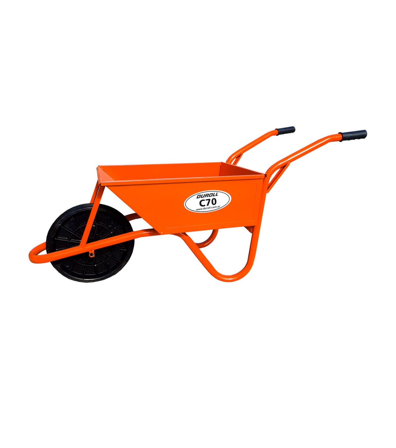 Carretilla de 70 L r/plástica Duroll