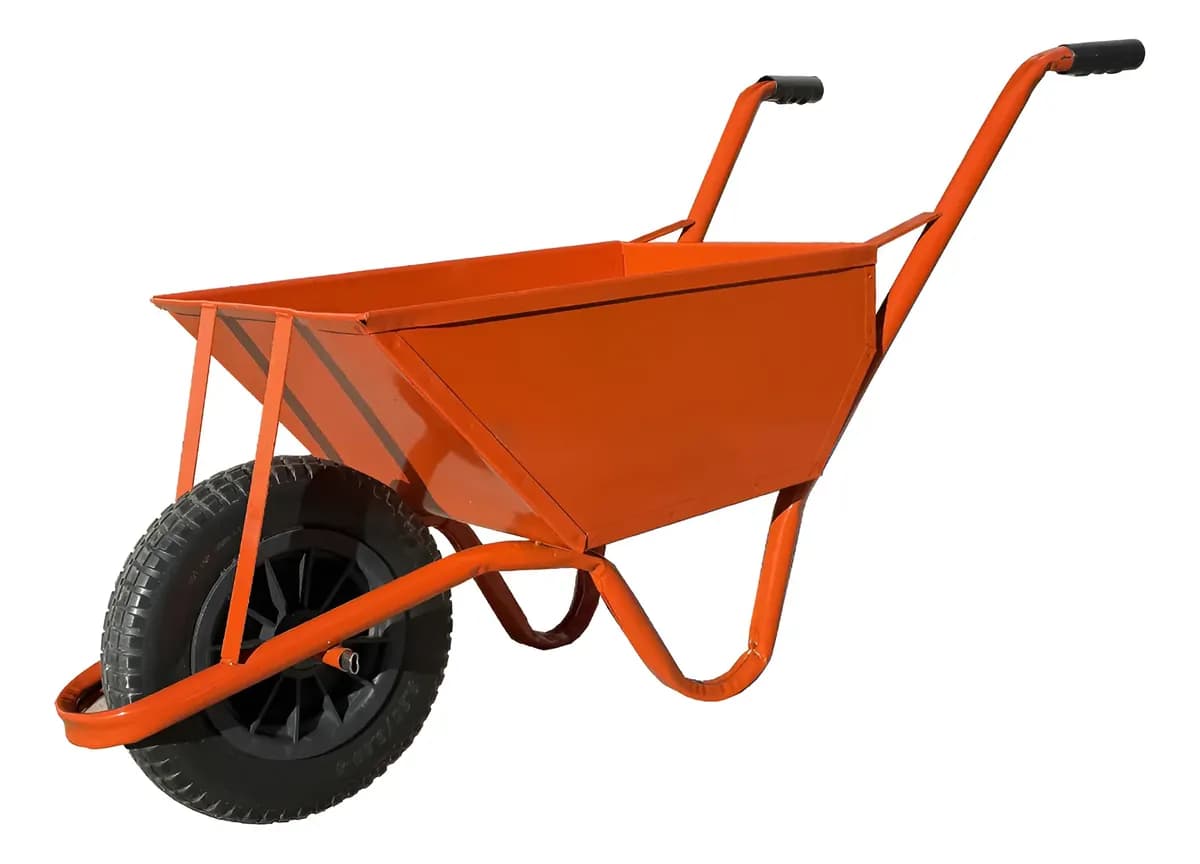 Carretilla de 70 L r/poliuretano Duroll