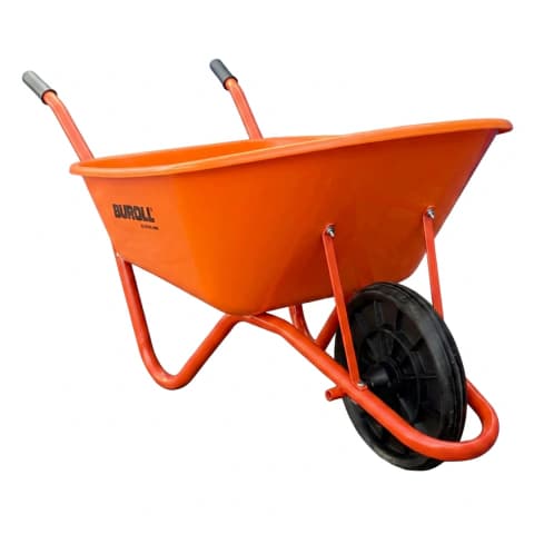 Carretilla pvc virgen ch/pint r/maciza Duroll