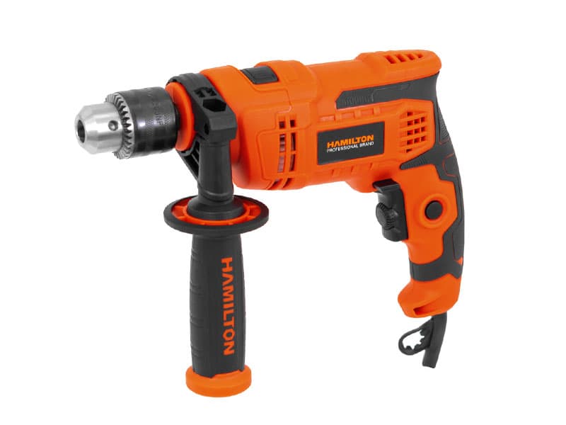 H. ELECTRICA TALADRO PERCUTOR 710w 13mm Hamilton