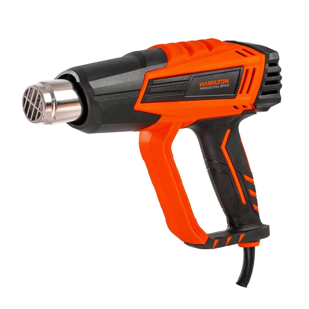 H. ELECTRICA PISTOLA DE CALOR 2000W C/MALET Hamilton