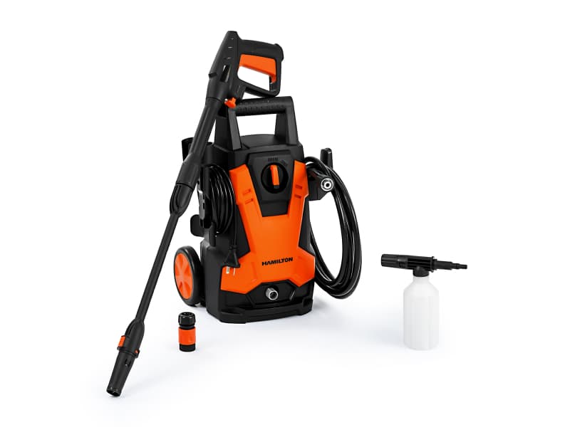 H. ELECTRICA HIDROLAVADORA 1600W 130b C/ACCESORIOS Hamilton