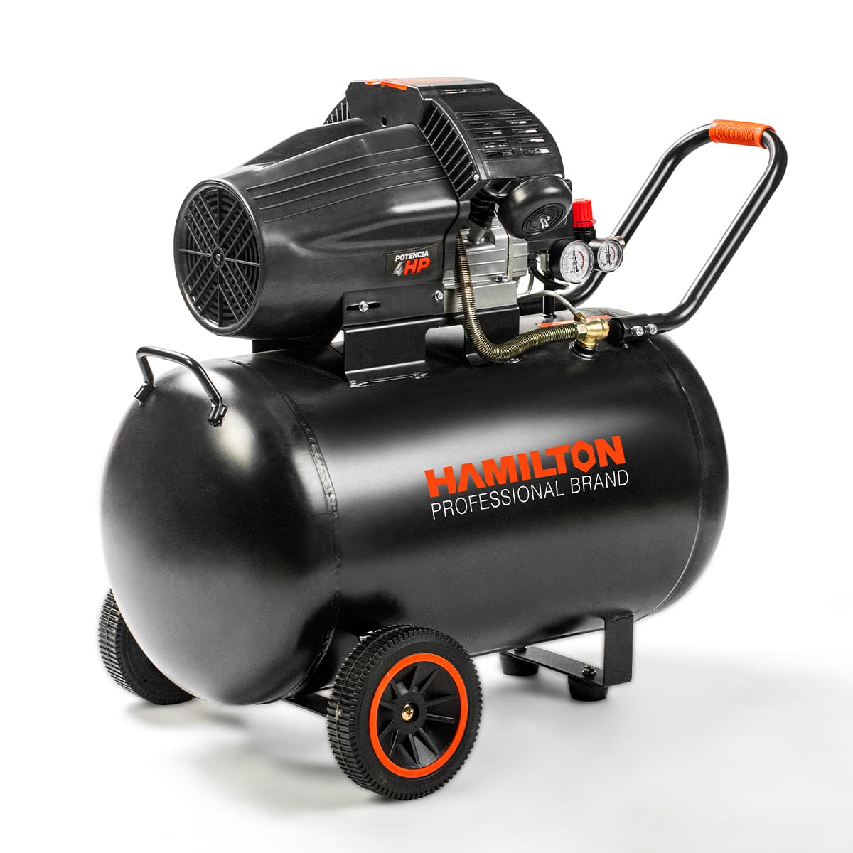 H. ELECTRICA COMPRESOR DE AIRE 100LTS - 4HP - 220V Hamilton