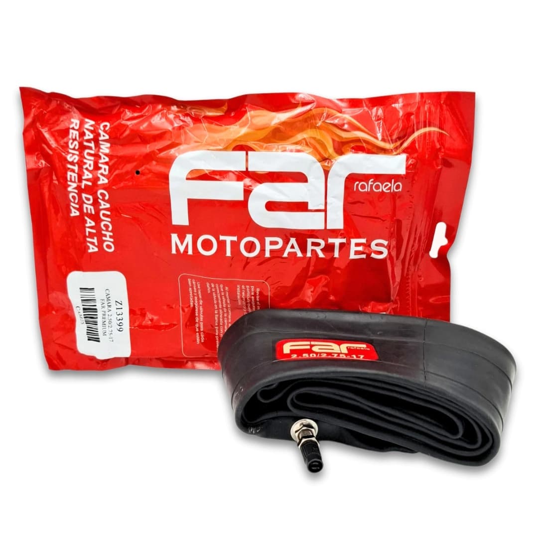 CAMARA 17 - 2.50 / 2.75 FAR far motopartes