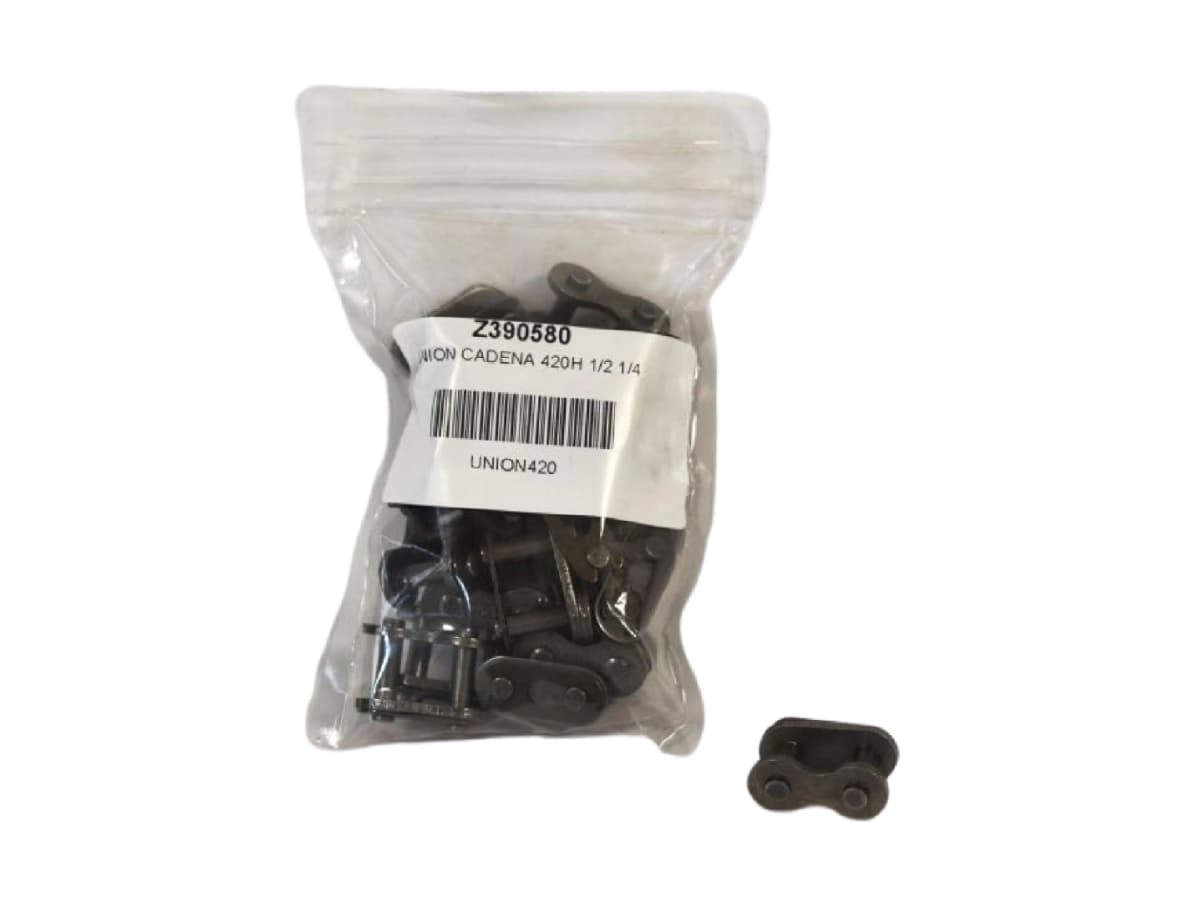 UNION CADENA 420H 1/2 1/4 far motopartes