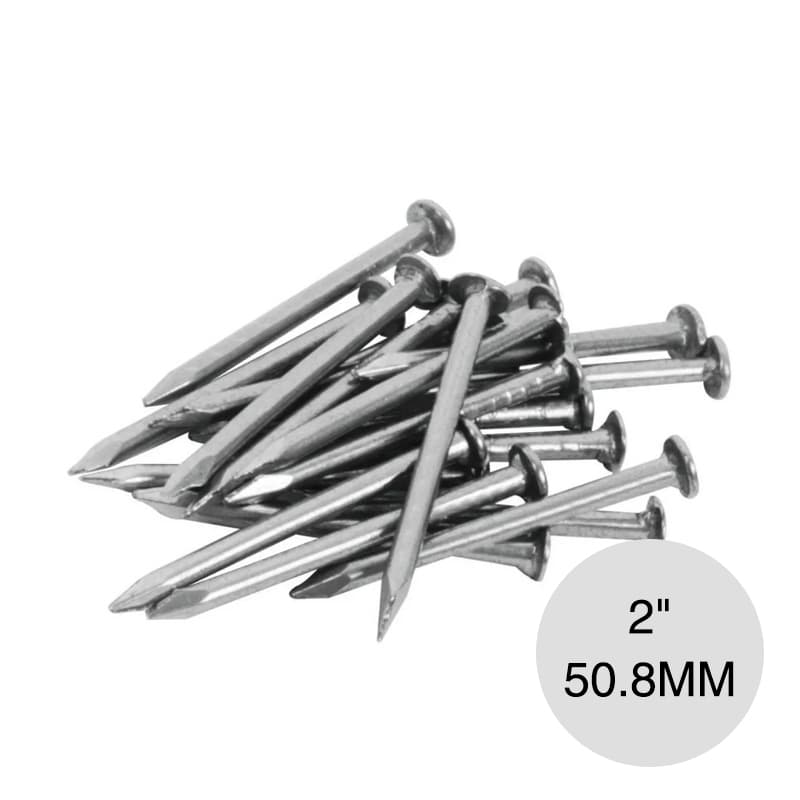 Clavo acero punta paris 2" x 50.8mm Acindar