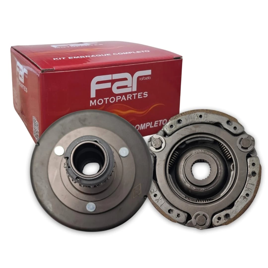 EMBRAGUE COMPLETO + CAMPANA NEW WAVE 110 S Far motopartes