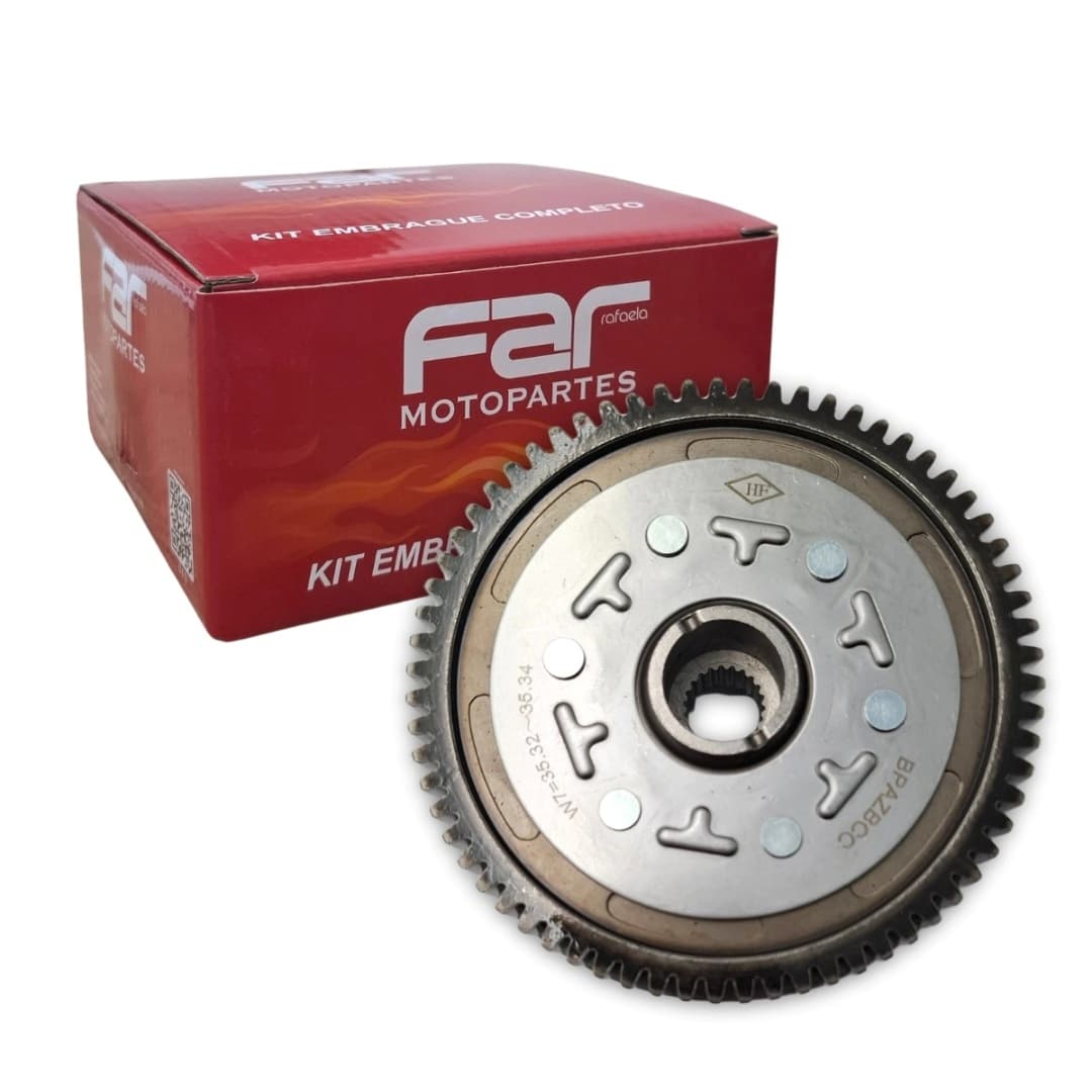 EMBRAGUE COMPLETO BIZ 125 Far motopartes