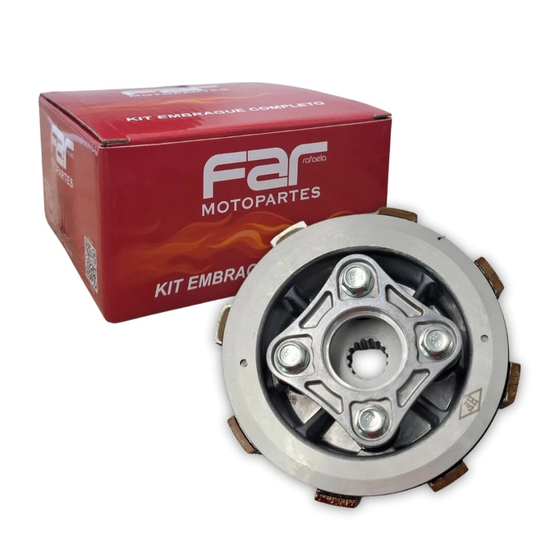 CENTRO DE EMBRAGUE PULSAR 200NS. Far motopartes