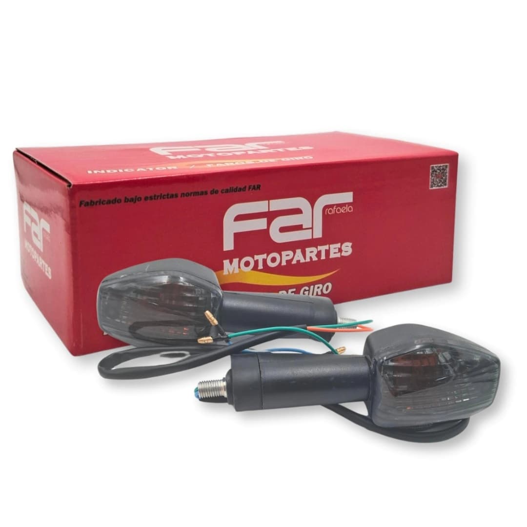 JUEGO DE GIROS TRASEROS NEW WAVE 110 S Far motopartes