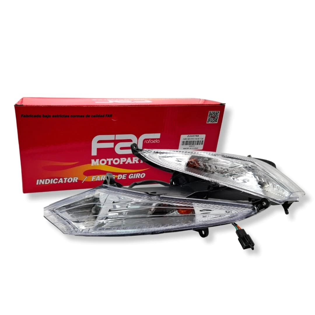 JUEGO DE GIROS DELANTEROS NEW WAVE 110 S Far motopartes