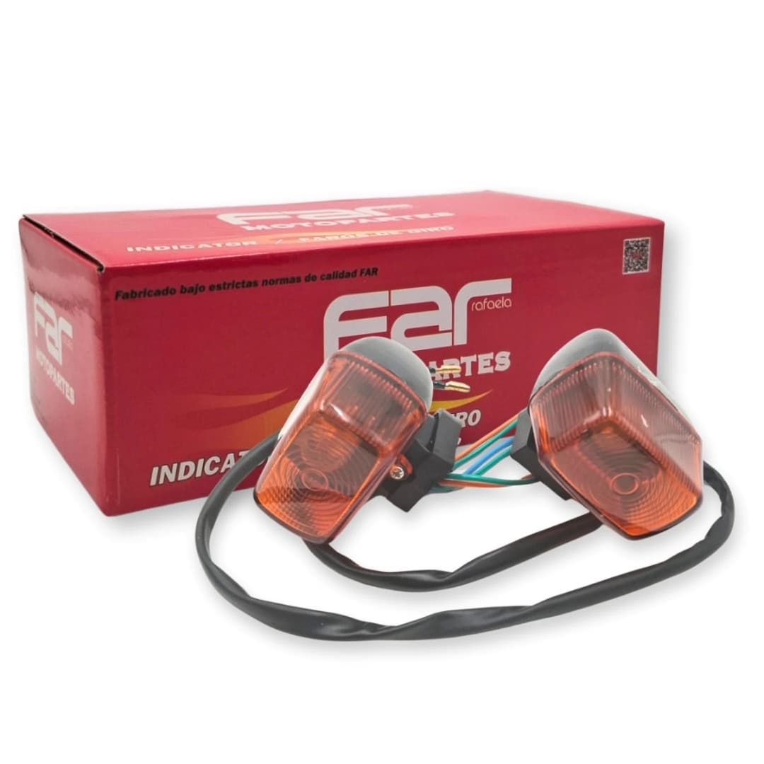 JUEGO DE GIROS XR 250 TORNADO Far motopartes