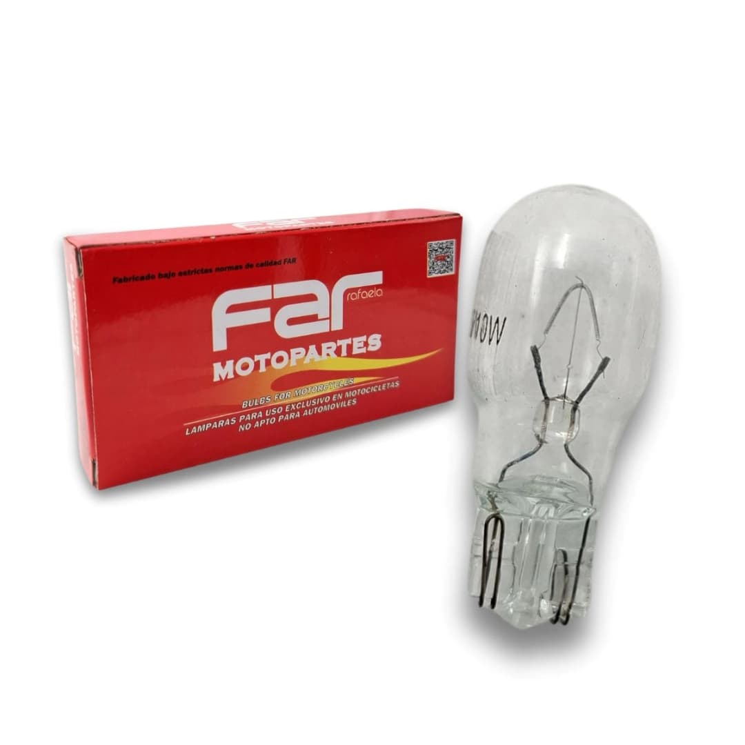LAMPARA 12V-10WVSIN BASE Far motopartes