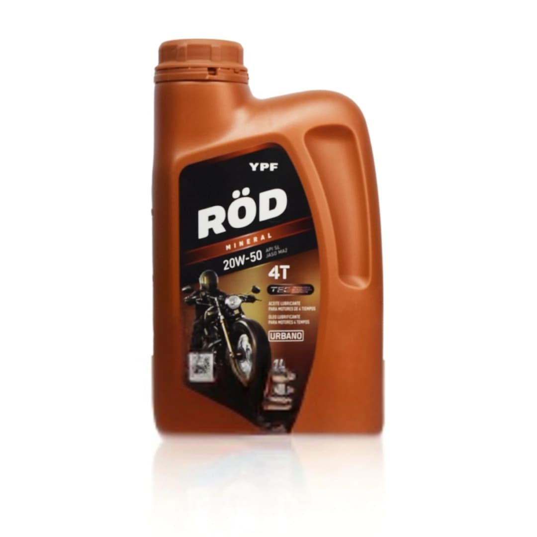 ACEITE 4T MOTO ROD YPF 20W50 X 1 LITRO Far motopartes