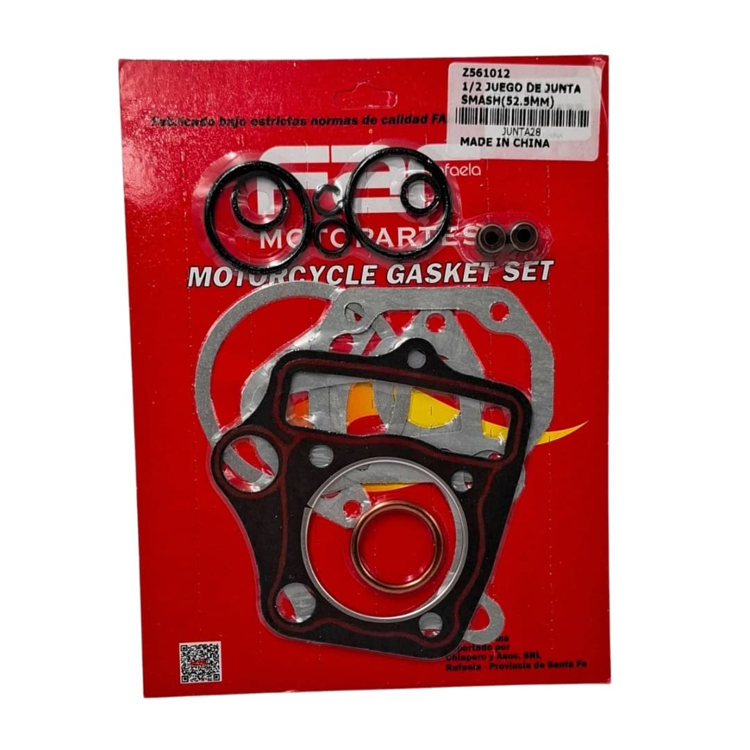 1/2 JUEGO DE JUNTA SMASH 52.5 MM Far motopartes