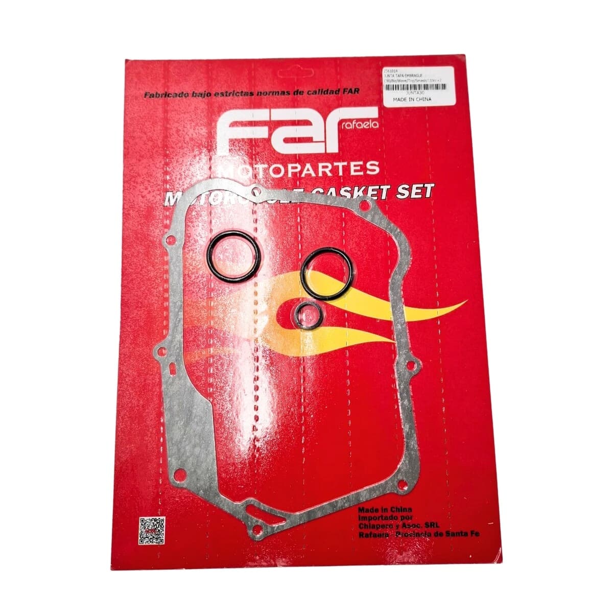 JUNTA TAPA EMBRAGUE C90/Biz/Wave/Trip/Smash/110cc Far motopartes